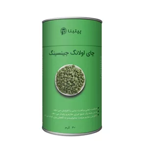 قوطی 40 گرمی چای اولانگ جینسینگ پپتینا