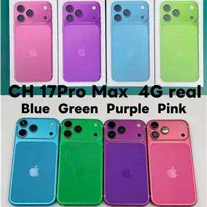 گوشی طرح اپل iphone 17 Pro Maxحافظه 128 رم 6 گیگابایت