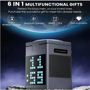شارژر وایرلس (بی سیم) رومیزی اسلیکتو مدل CH-1213