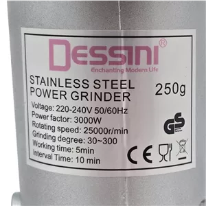 آسیاب صنعتی دسینی مدل 250G