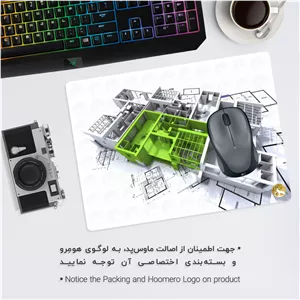 ماوس پد هومرو مدل A5260 طرح معماری - با بهترین کیفیت