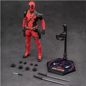 اکشن فیگور مدل ددپول سری Deadpool and Wolverine Zd toys UNY