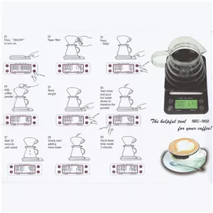 5F9 ترازوی آشپزخانه مدل CB-26