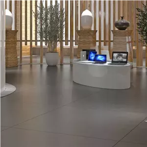 سرامیک ایفا سرام برند میلان طرح سمنتو طوسی تیره مات سایز 100100