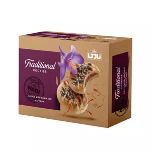 کلوچه بامغز زعفران نادی 