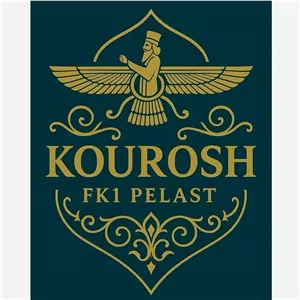 کیسه زباله رولی درجه یک کوروش FK1 Pelast یک کیلویی (1000 گرم) سایز 70 در 90 پرفراژدار