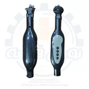 بدنه پنکه سانی مشکی به همراه کلید و گلویی کامل