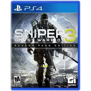بازی Sniper Ghost Warrior 3 نسخه Season Pass Edition مخصوص PS4