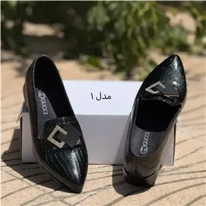 کالج زنانه پاخوری شیک ورنی چاپی زنانه کد 2033 با زیره بتا و ضمانت یک‌ساله