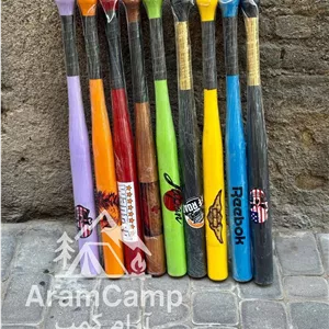 چوب بیسبال چوب روس با ربان محکم