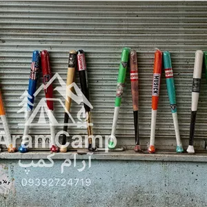 چوب بیسبال چوب روس با کاربرد چندمنظوره