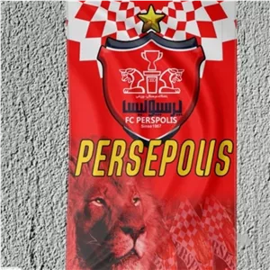 پرچم هواداری پرسپولیس A4