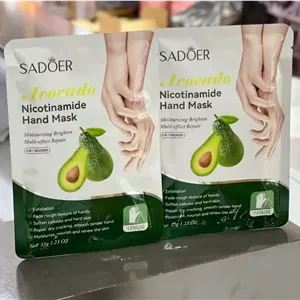 ماسک دست ورقه ای آووکادو سادور SADOER