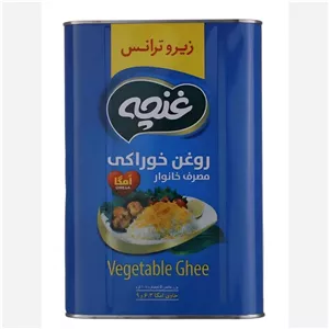 روغن نیمه جامد غنچه 5 کیلویی پس کرایه