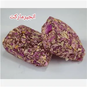 مسقطی انجیر و گل محمدی