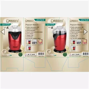 پاپ کورن ساز دسینی ایتالیا مدل GPM-830