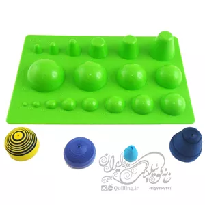 صفحه توپک ملیله کاغذی