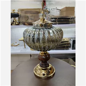 کندی پایه چوبی بزرگ 