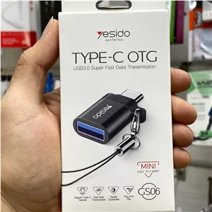 Otg تایپ c برند yesido درجه یک