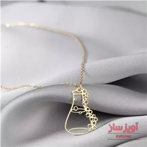 گردنبند بشر آزمایشگاه کد 100613