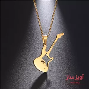 گردنبند گیتار الکتریک کد 100170