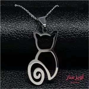 گردنبند کیتی کد 100122