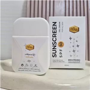 ژل کرم ضدآفتاب ژل رویال 