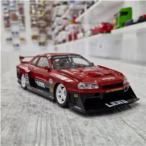 اسباب بازی ماشین فلزی نیسان اسکای لاین اسپورت SKYLINE GTR ماکت فلزی