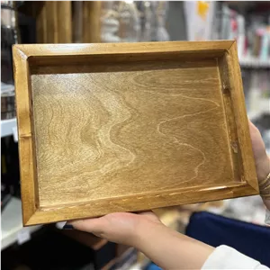 سینی چوبی چوب راش (تیپاکس پس کرایه)