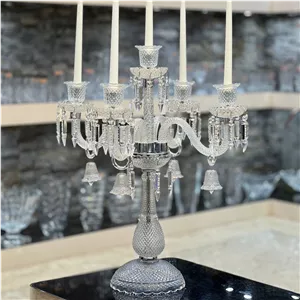 شمعدان 5 شعله باکارات
