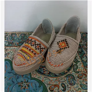گیوه بچگانه سایز 25 نسکافه ای (دخترانه پسرانه) 