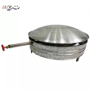 تنور ساج گازی- اجاق نان پزی سایز بزرگ