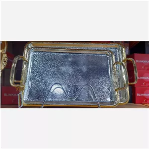 سینی طلای رومانتیک هوم