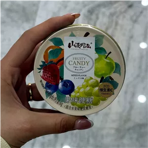 آبنبات کندی مثل ووگی مخلوط میوه ها 60 گرم 