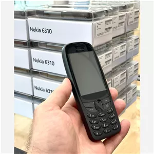 نوکیا 6310 بزرگ صفحه فونت بزرگ مناسب سالمند