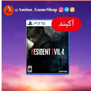  Resident evil 4 کنسول PS5 ، کنسول رزیدنت اویل 4 برای پی اس 4