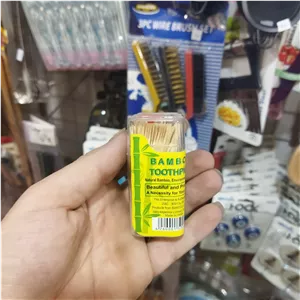 خلال دندان مربع بامبو