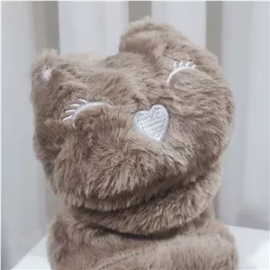 گوش گیر زمستانی بچگانه مدل گربه Z3D