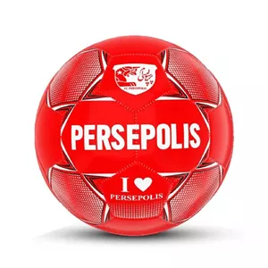 توپ فوتبال مدل پرسپولیس