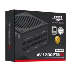 منبع تغذیه کامپیوتر 1200 وات اوست مدل AV1200-PTB V3 B SNX
