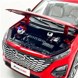 ماکت ماشین مدل x33 cross جدید2026