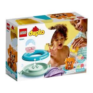 لگو سری مدل Bath Time Fun: Floating Red Panda کد 10964
