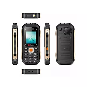 گوشی ساده کاجیتل مدل KGtel-KT200 دوسیم کارت با کد انتقال مالکیت (پشتیبانی 18ماه گارانتی)