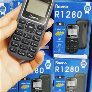 گوشی ساده Raeno R1280 (بدون گارانتی شرکتی)