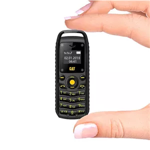 گوشی کاترپیلار B25حافظه 512 مگابایت رم 256 مگابایت
