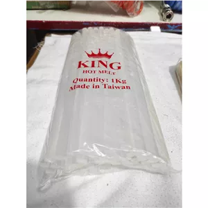 چسب حرارتی کینگ  مدل SMT-KING-TAIVAN-38 PCS-1KGlمجموعه 38 عددی ارسال پس کرایه 