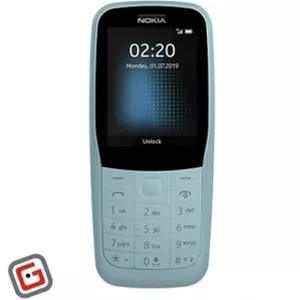 گوشی نوکیا 220 (بدون گارانتی)  حافظه 24 مگابایت