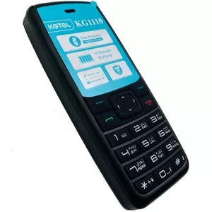 گوشی کاجیتل مدل Kg1110 دوسیم کارت حافظه 28 مگابایت