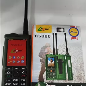 گوشی ارتشی هوپ مدل k5000(بدون گارانتی)