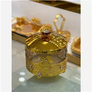 قندان نگین دار کد 1811